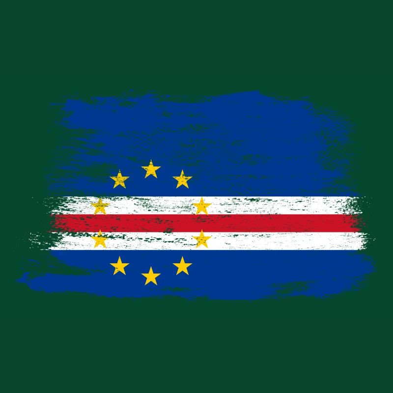 Cap Vert Cap Vert Drapeau cadeau cadeau