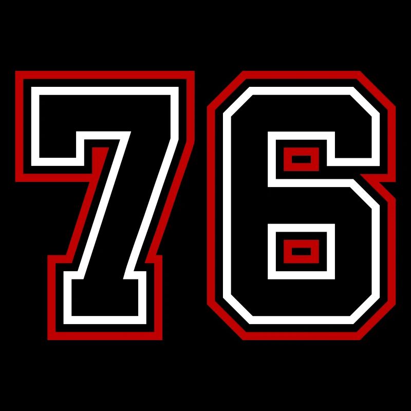 76 Numéro de numéro