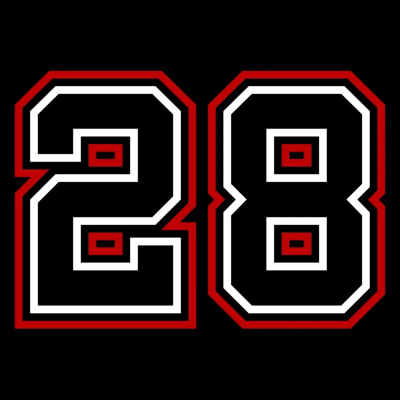 28 Numéro de numéro