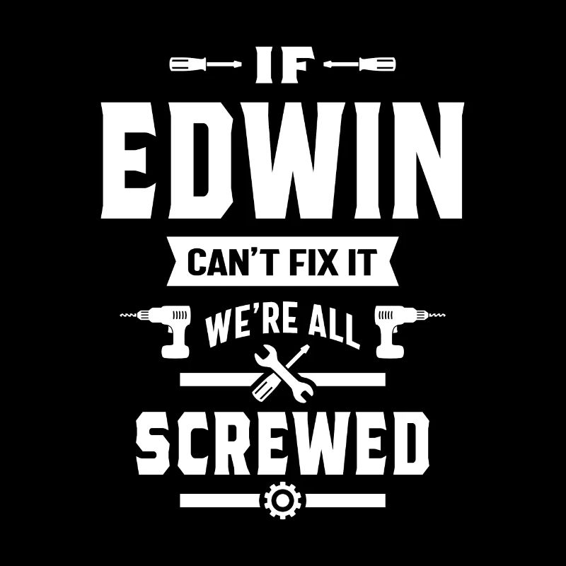 Edwin Personalized Name Birthday Gift