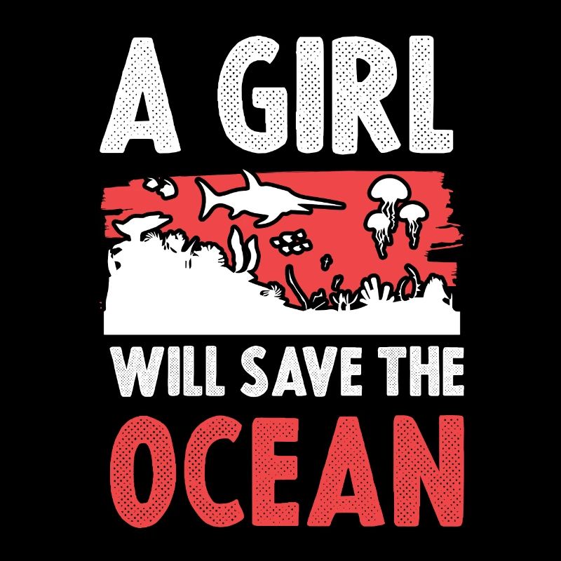 save the ocean mädchen