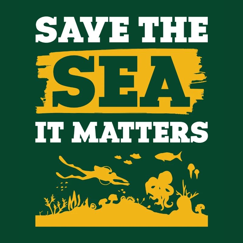 Save the Ocean Saying