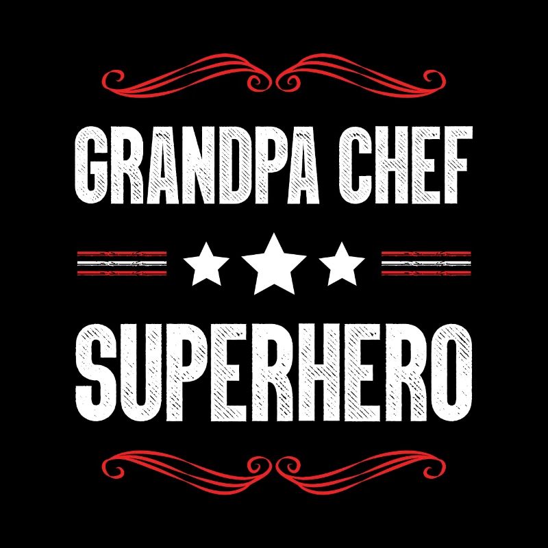Opa Chef Superheld