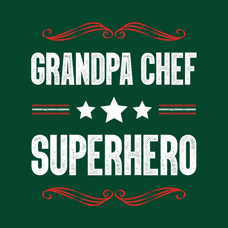 Opa Chef Superheld