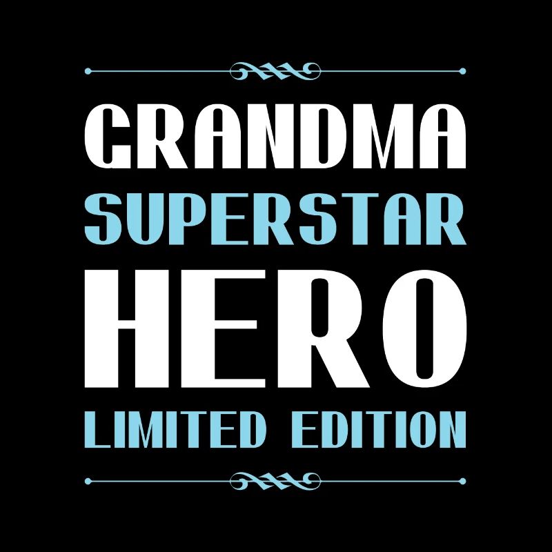 Oma Limited Edition Spruch