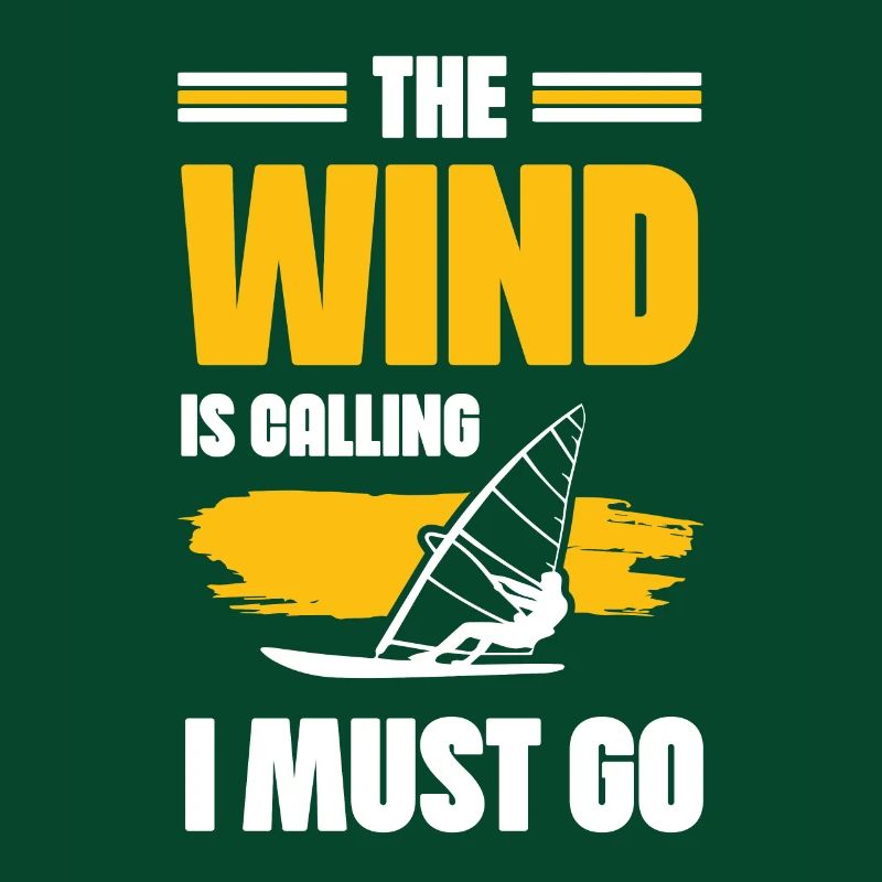 Windsurfing is calling