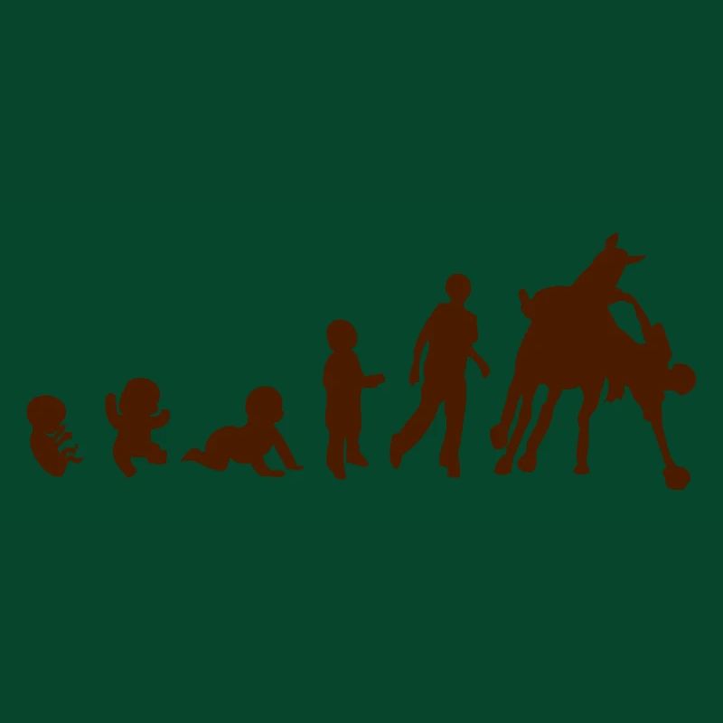 evolution horse ball cheval cavalier 1