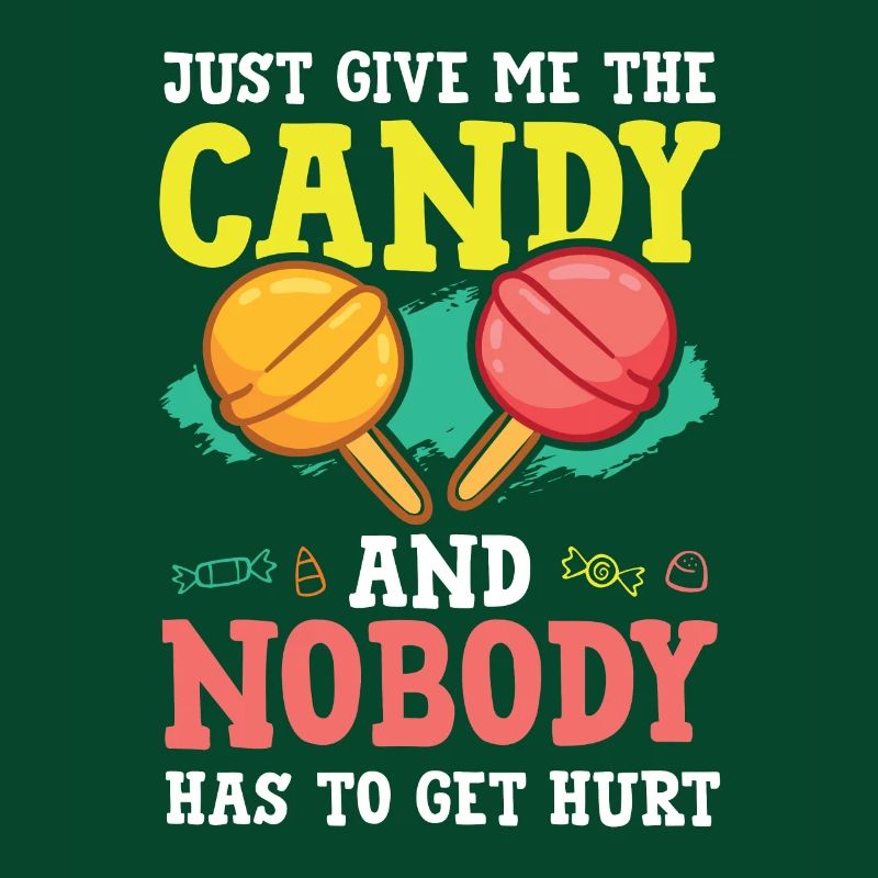 Candy saying Candy