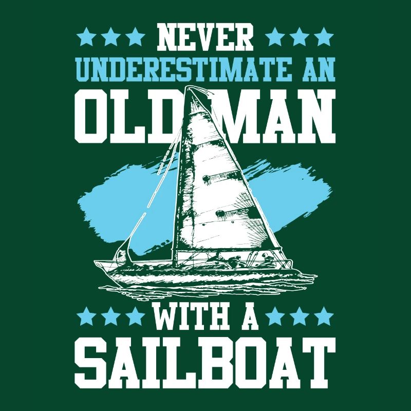 sailing old man