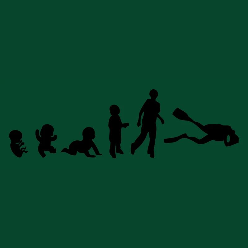 evolution sport plongeur