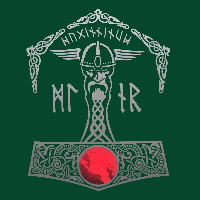 Thor Marteau Mjölnir Walhalla Vikings Hommes Thors