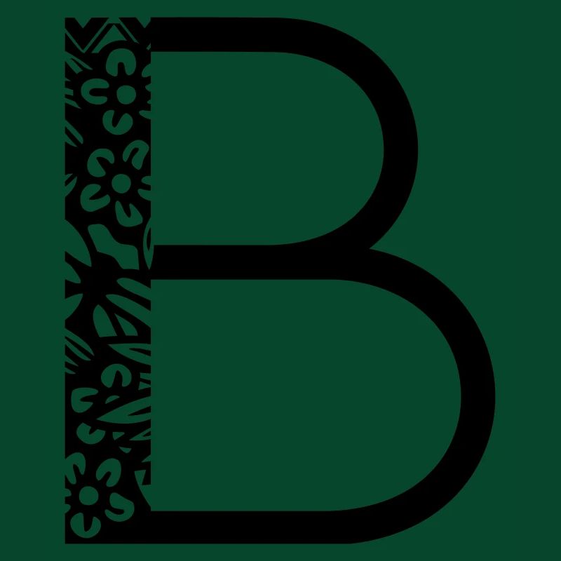 Buchstabe B