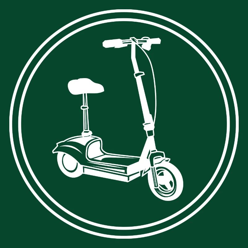 E-scooter Icon E Scooter