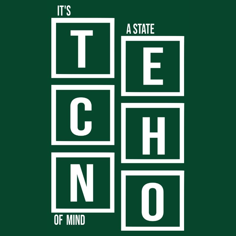 Techno c’est un état d’ citation