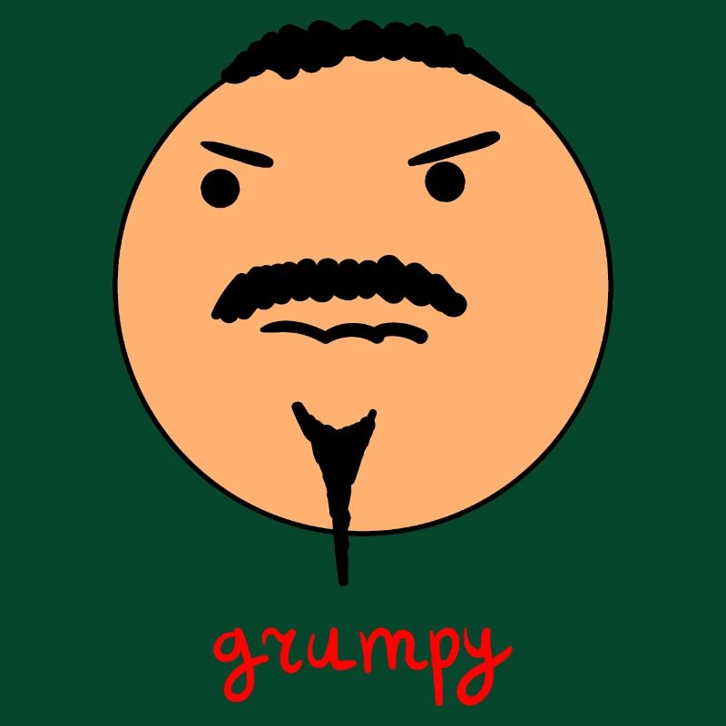 / grumpy