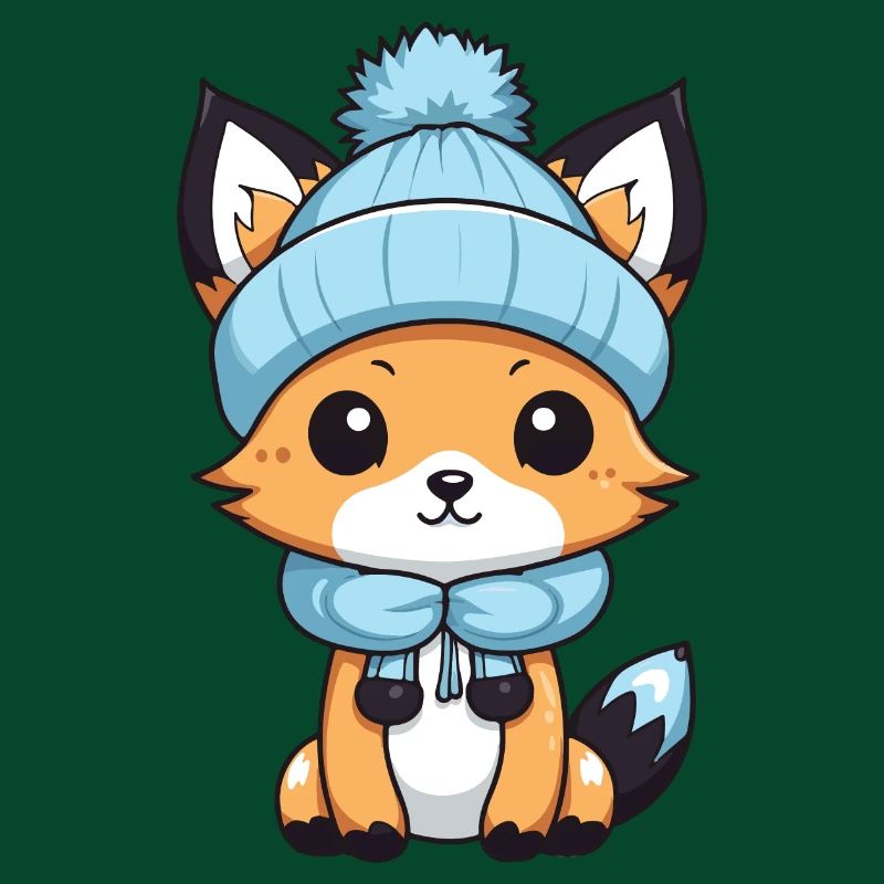 Fox Winter Comic