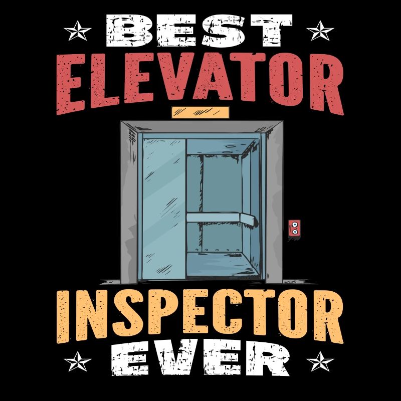 Elevator Inspector Elevator Jobs Profession Gift