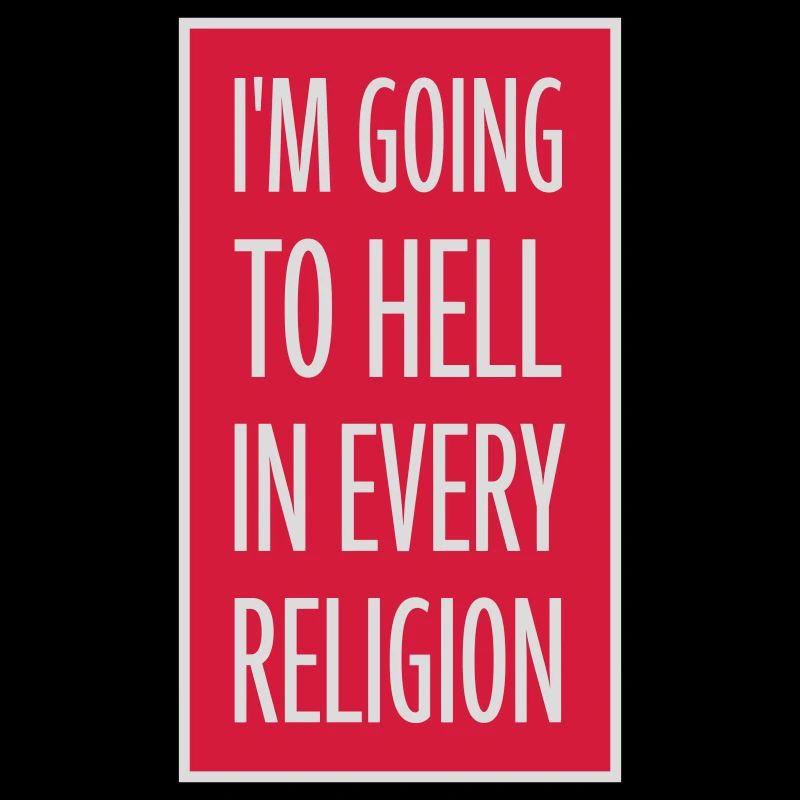 in going to hell