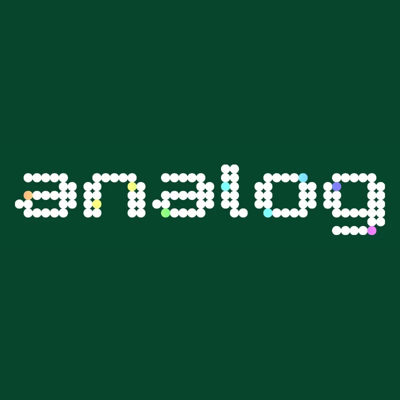 analogique 2 blanc