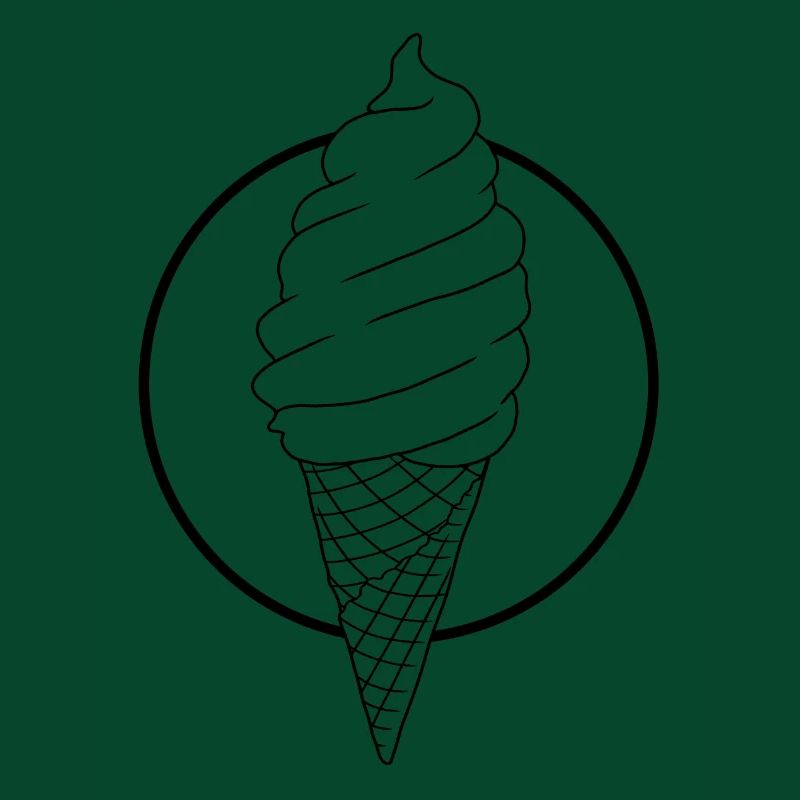 crème glacée molle