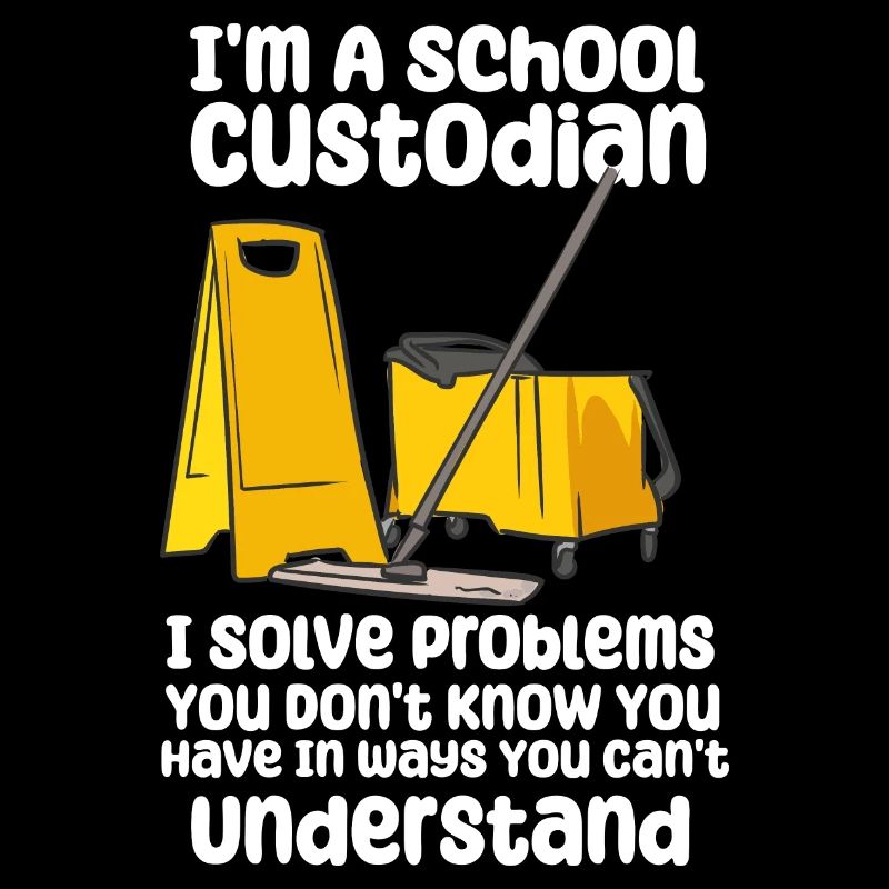School Custodian Solve Problems