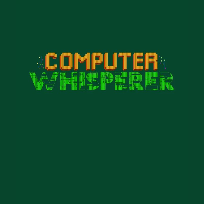 Computer Whisperer - Programmeur en informatique