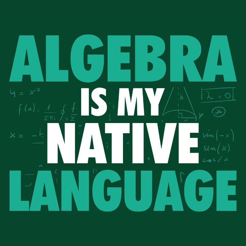 Algebra Mathematics | Math Mathematician Gift