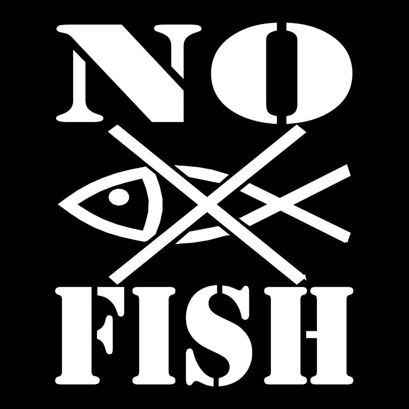 pas de poisson blanc
