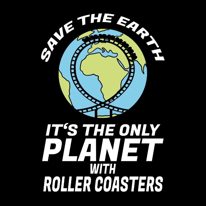 Parc d’attractions Roller Coaster