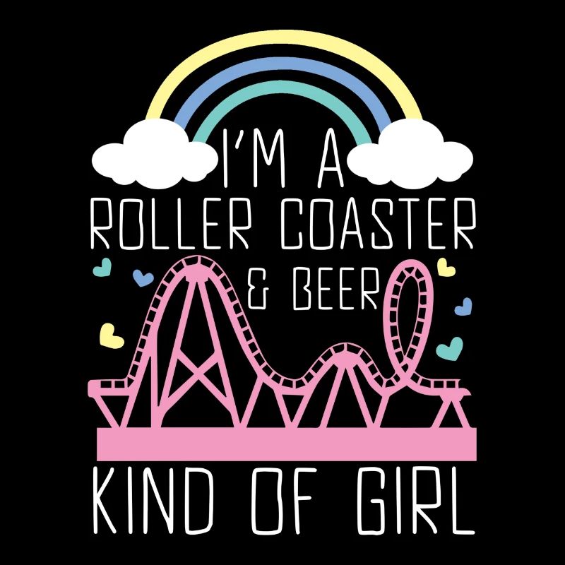 Parc d’attractions Roller Coaster