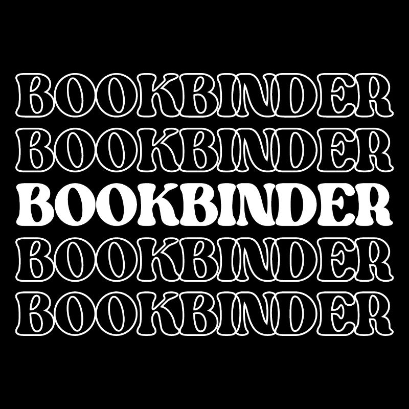 Buchbinder Buchbinder Bucharbeiter Buchflicker Buch