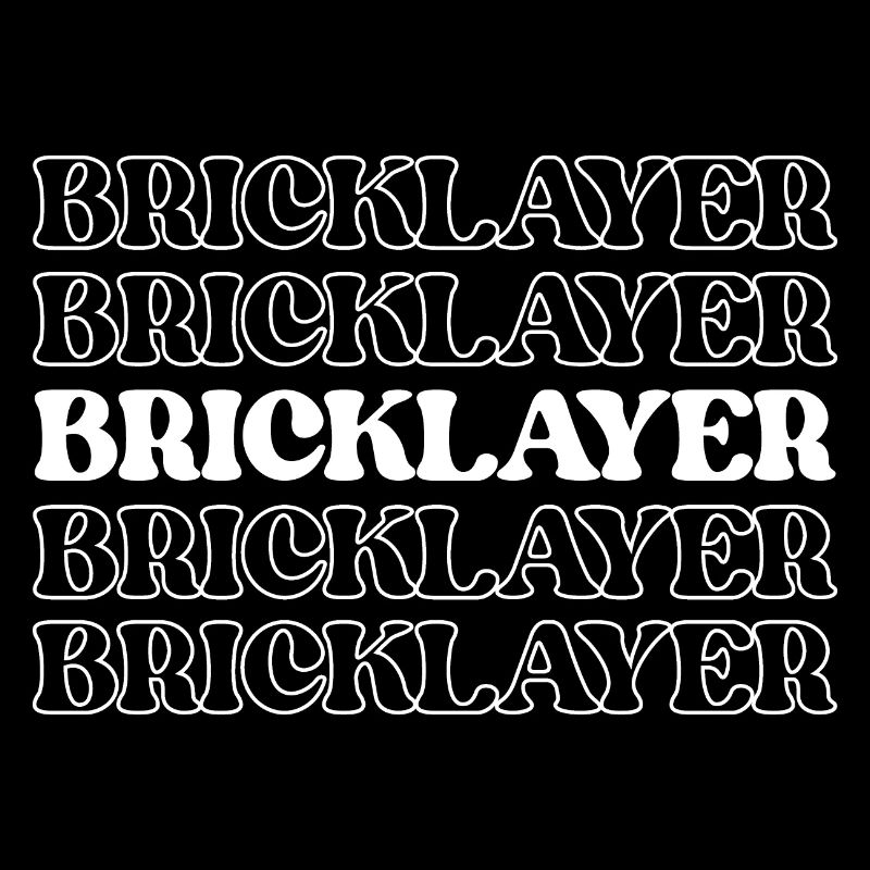 Bricklayer Mason Stonemason Bricklayer Brick