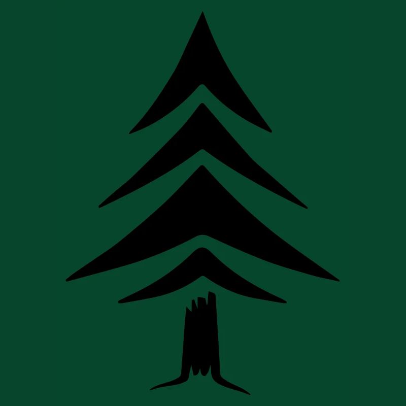 Logo tree fir gift idea