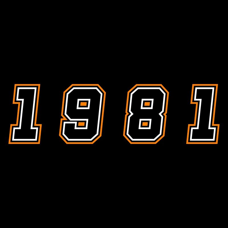 Numéro de l’année 1981