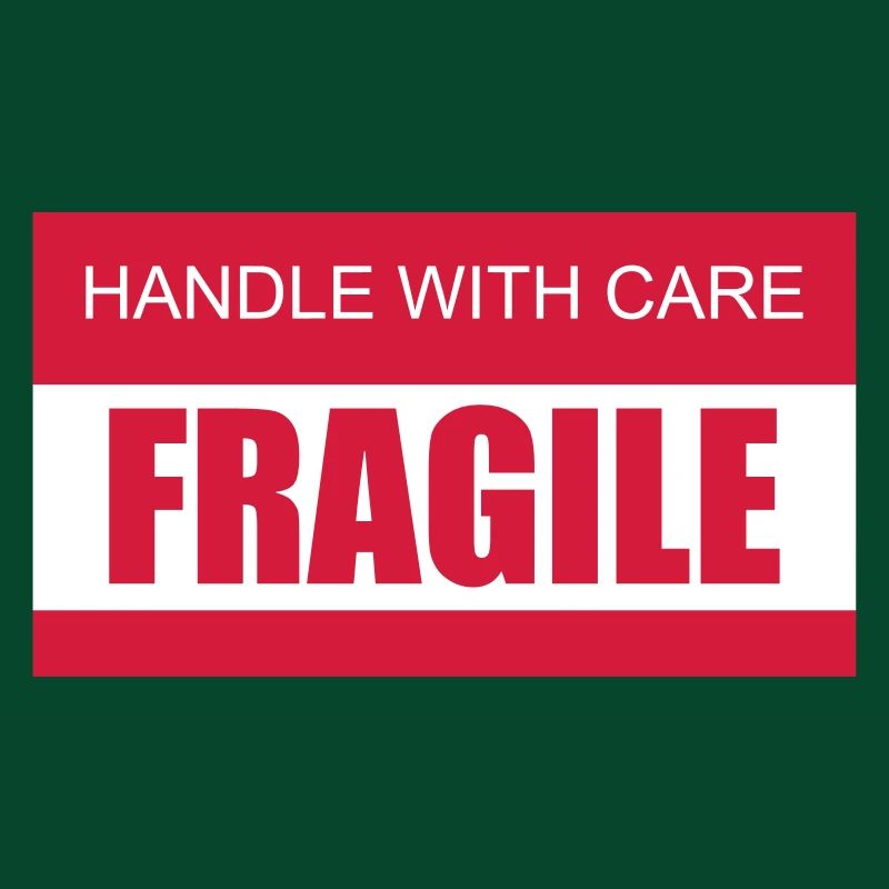 FRAGILE A manipuler avec précaution 2c