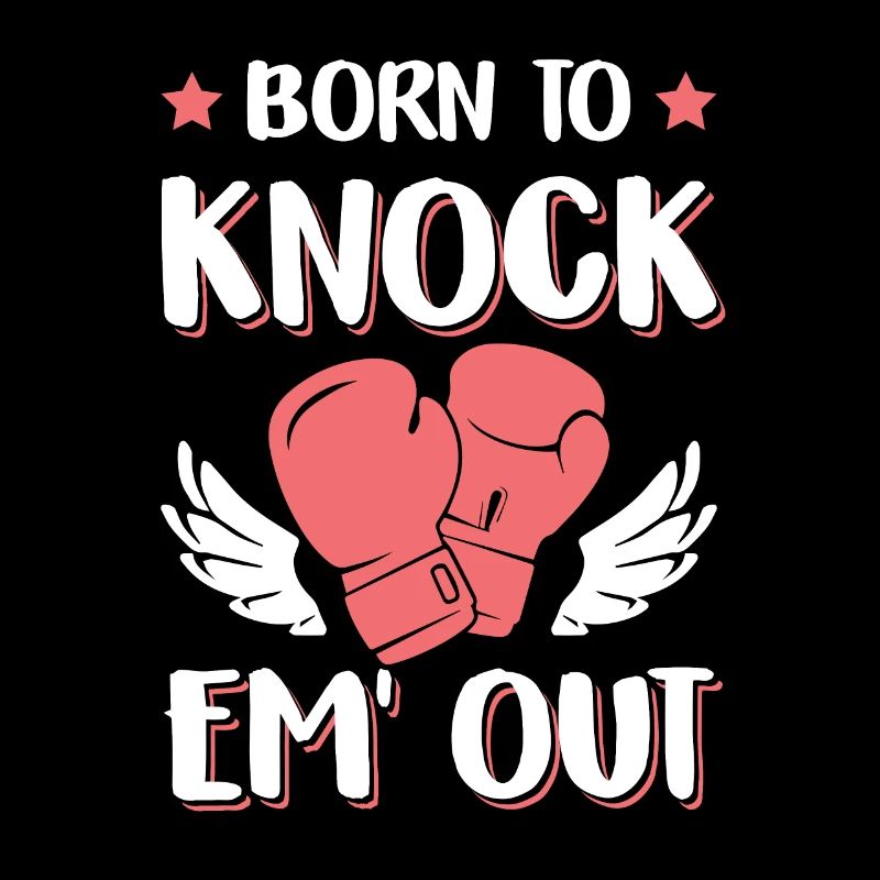 Gants de boxe knock out