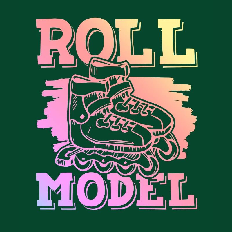 Roll skating