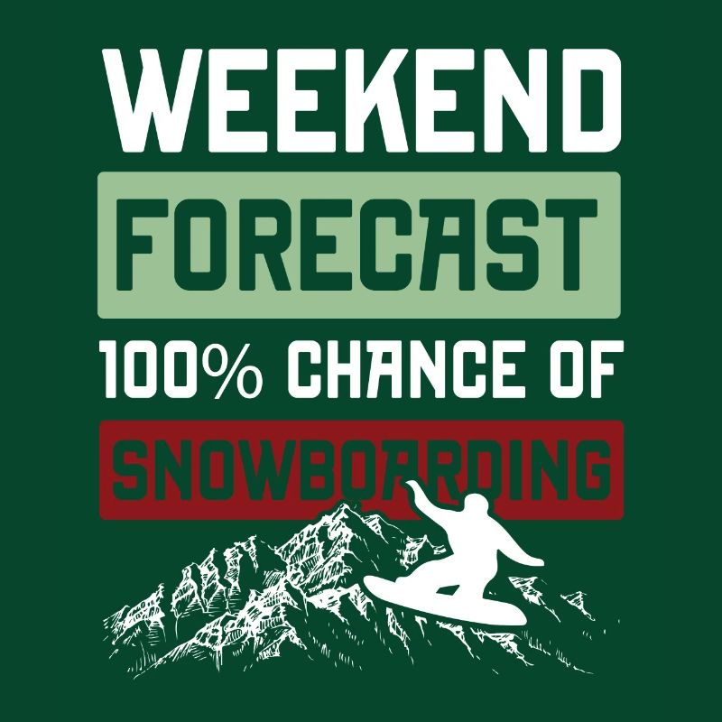 Week-end de snowboard