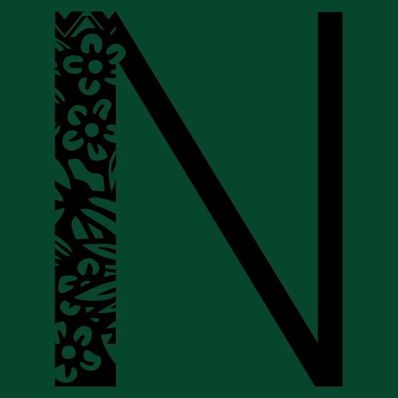 Buchstabe N