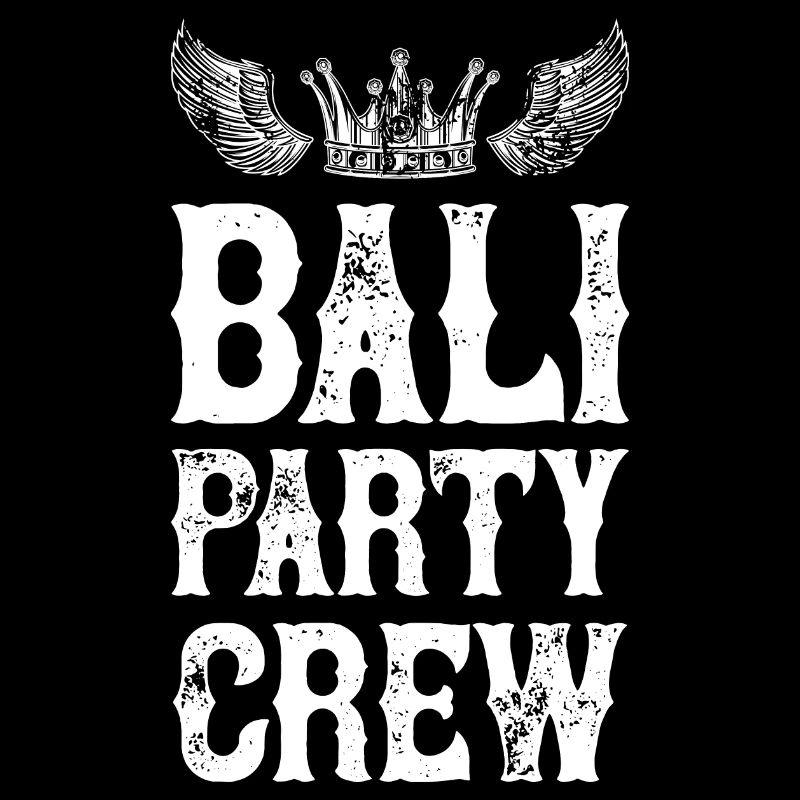 Équipe de vacances de Bali Party