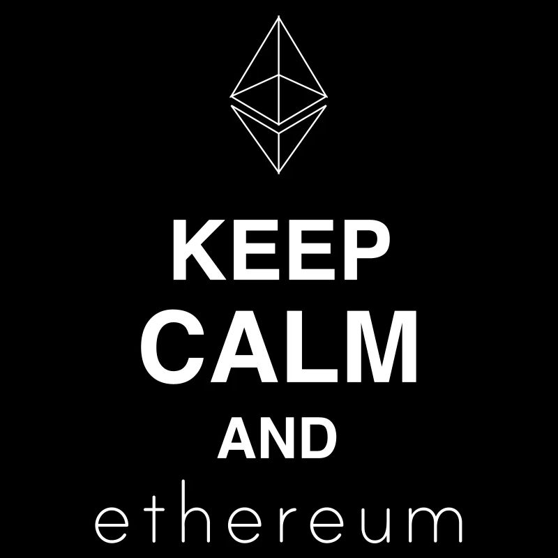 keep calm and etherium