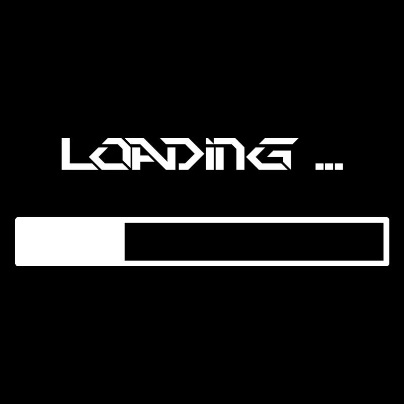 Loading funny Nerd Geek Gift Idea Gaming