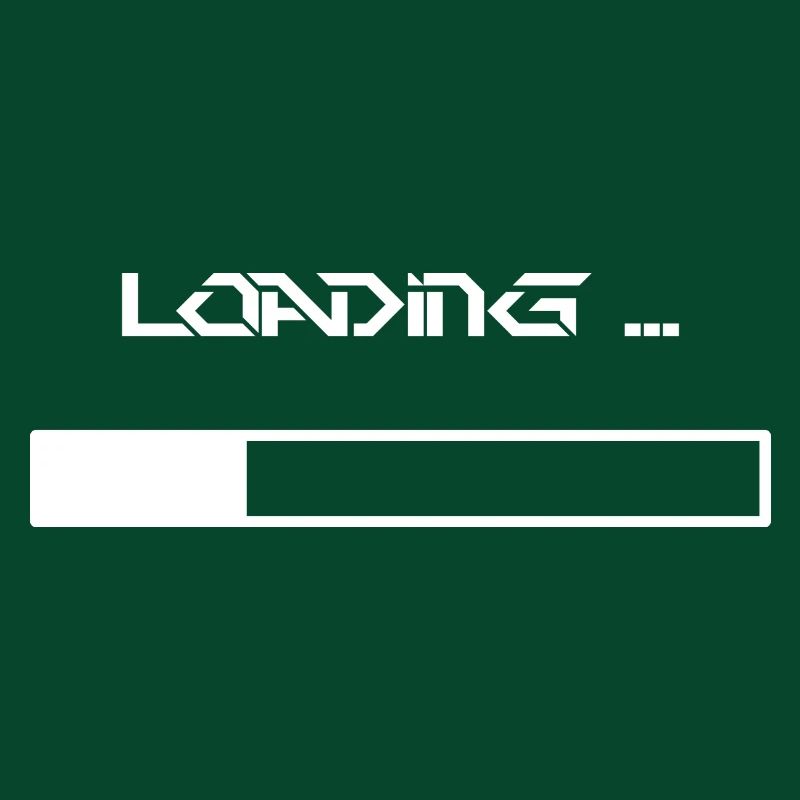 Loading funny Nerd Geek Geschenkidee Gaming