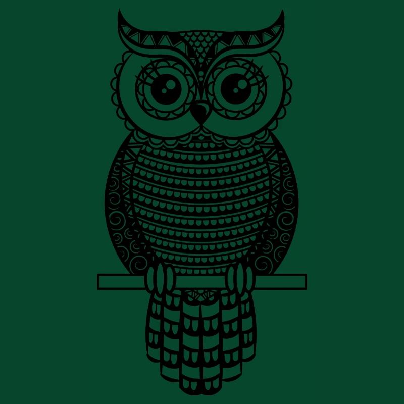 Eule Mandala Eule