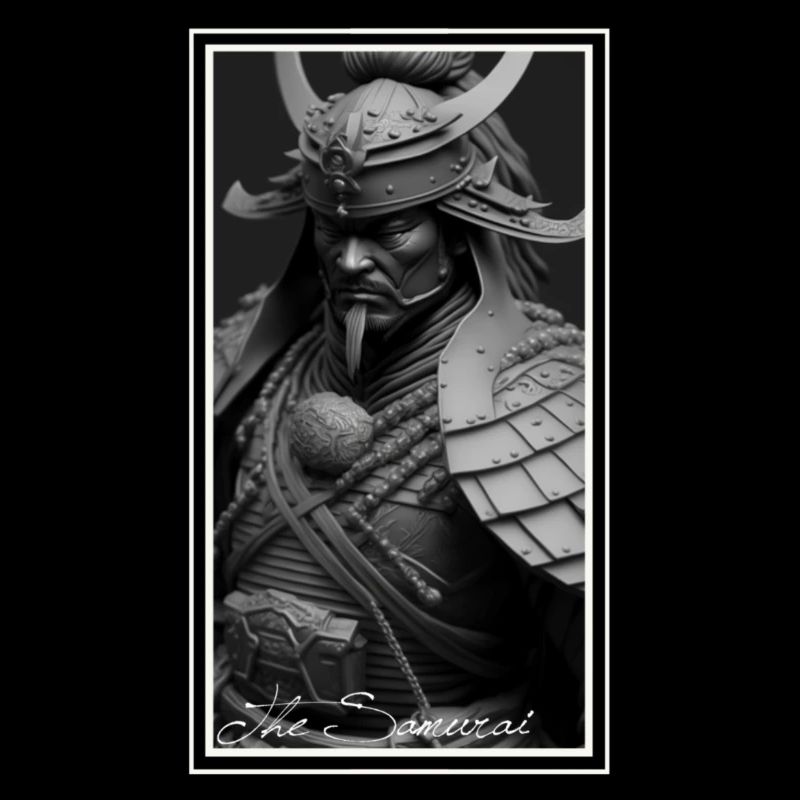 The Samurai - 3D Render