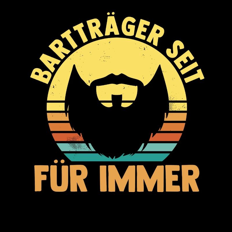 Bärtig Bartträger Bart