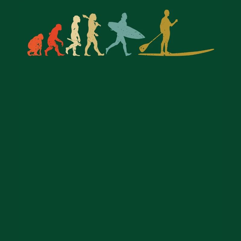 Evolution Get up and paddle!