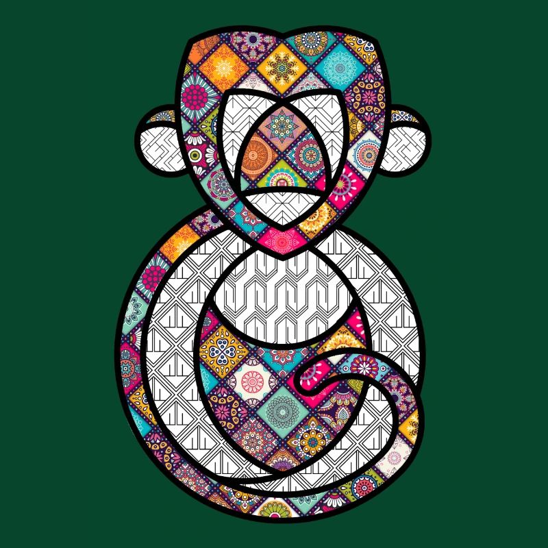 PSYCHEDELAFFE / THE PSYCHEDELIC MONKEY