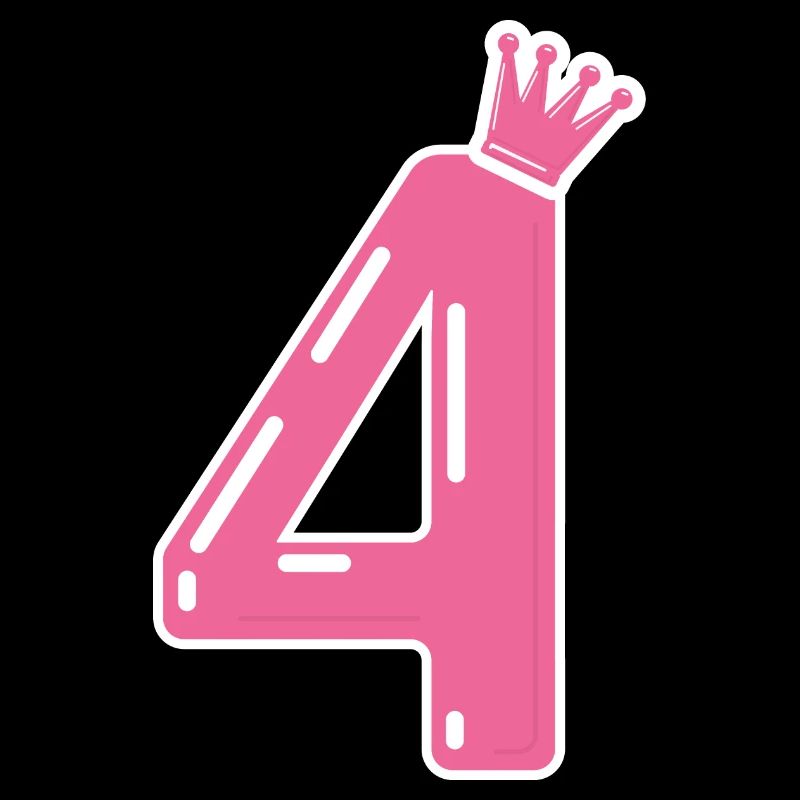 4 krone