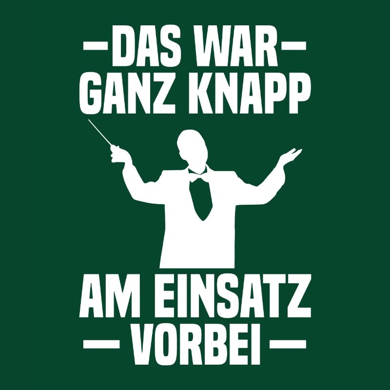 Knapp am Einsatz Dirigent Chorleiter Dirigenten